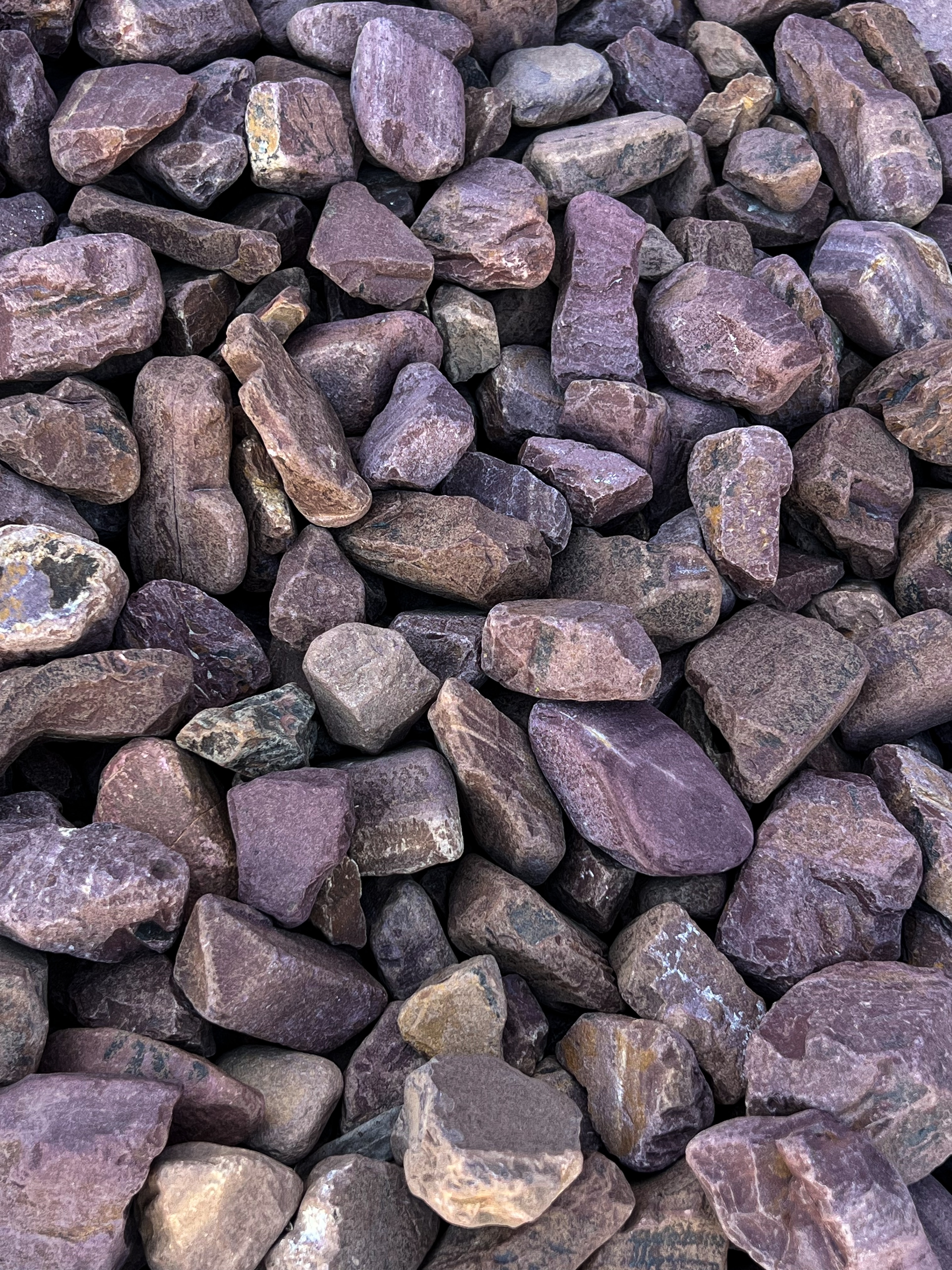 Каменная крошка Яшма галтованная 20-40мм - фото 1
